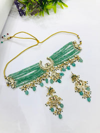 Thumbnail for Royal Mint Glow Necklace Set