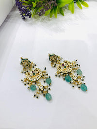 Thumbnail for Royal Mint Glow Necklace Set