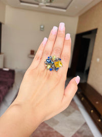 Thumbnail for Retro Exquisite Ring