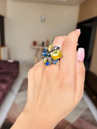 Thumbnail for Retro Exquisite Ring
