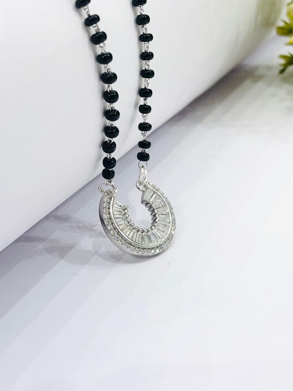 925 Silver Vows Mangalsutra Chain