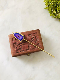 Thumbnail for Purple Hair Pin