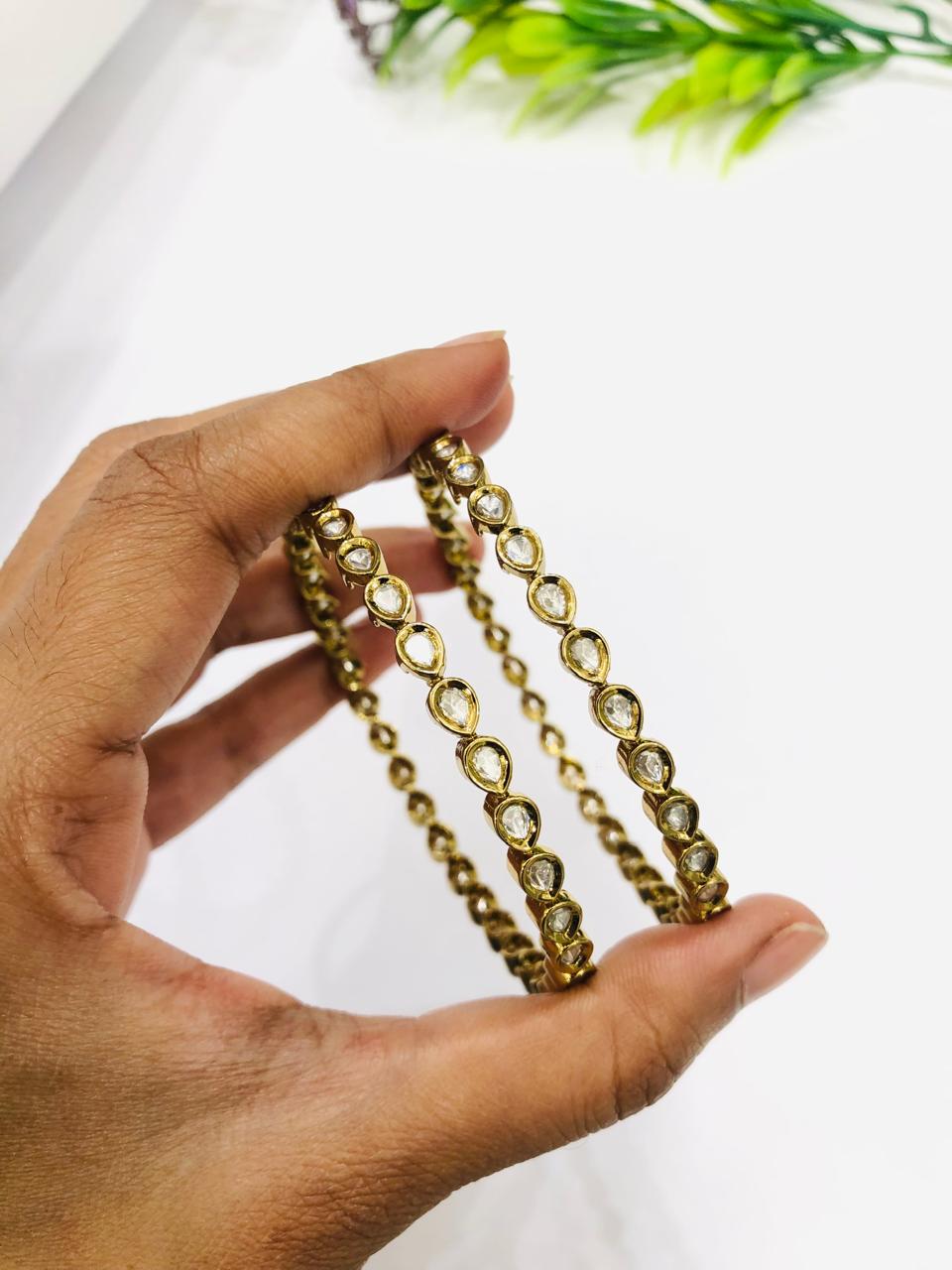 Sleek Drop Bangle