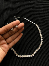Thumbnail for Small Solitaire Necklace Set