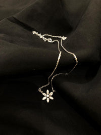 Thumbnail for 925 Silver Flower Chain
