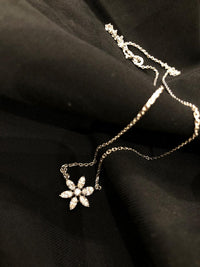 Thumbnail for 925 Silver Flower Chain