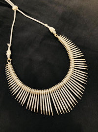 Thumbnail for Line Diamond Necklace Set