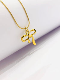 Thumbnail for Bow Golden Pendant
