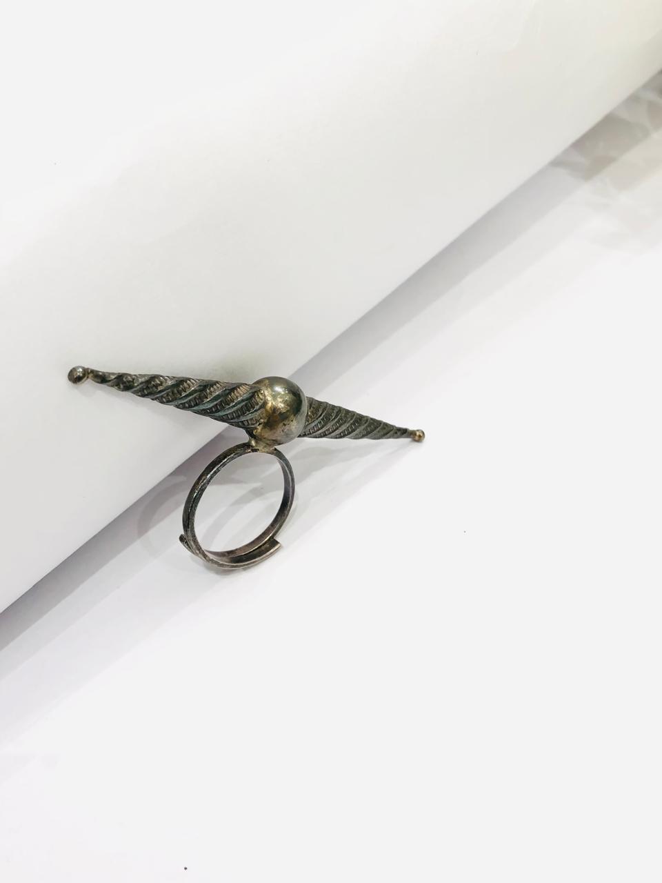 925 Silver Antique Ring