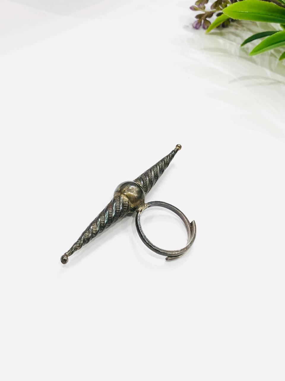925 Silver Antique Ring