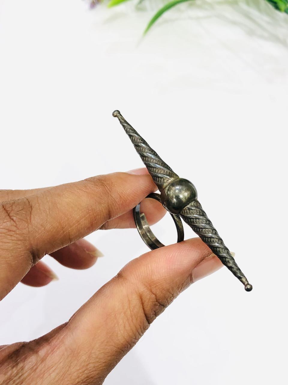 925 Silver Antique Ring