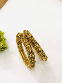 Thumbnail for Golden Small Beads Bangle