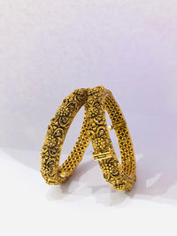 Thumbnail for Golden Small Beads Bangle