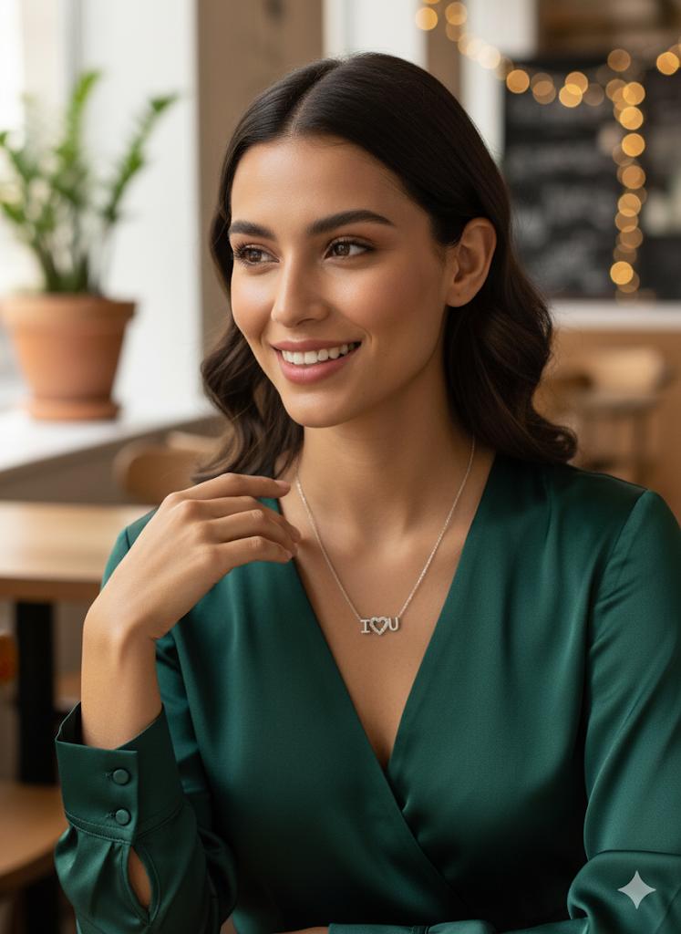 925 Silver Love Chain