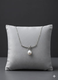 Thumbnail for 925 Silver Pearl Sleek Chain