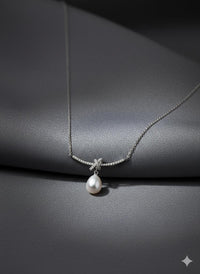 Thumbnail for 925 Silver Pearl Sleek Chain
