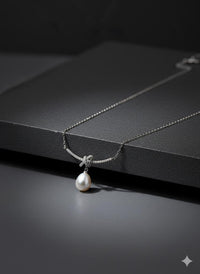 Thumbnail for 925 Silver Pearl Sleek Chain