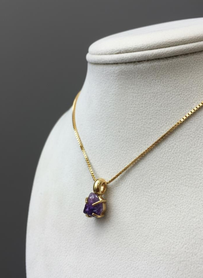 Orchid Shine Pendant