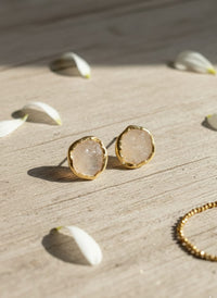 Thumbnail for Rose Dawn Earrings