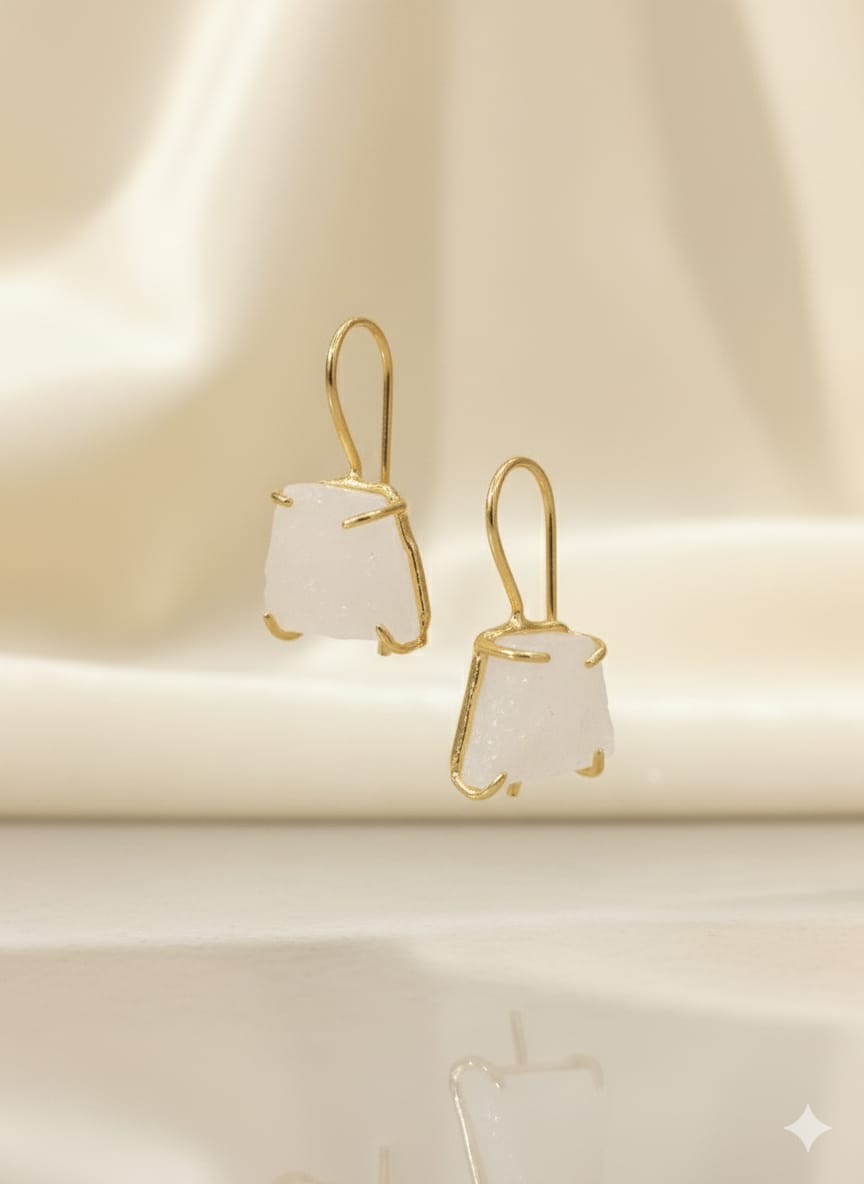 Blush Aura Earrings