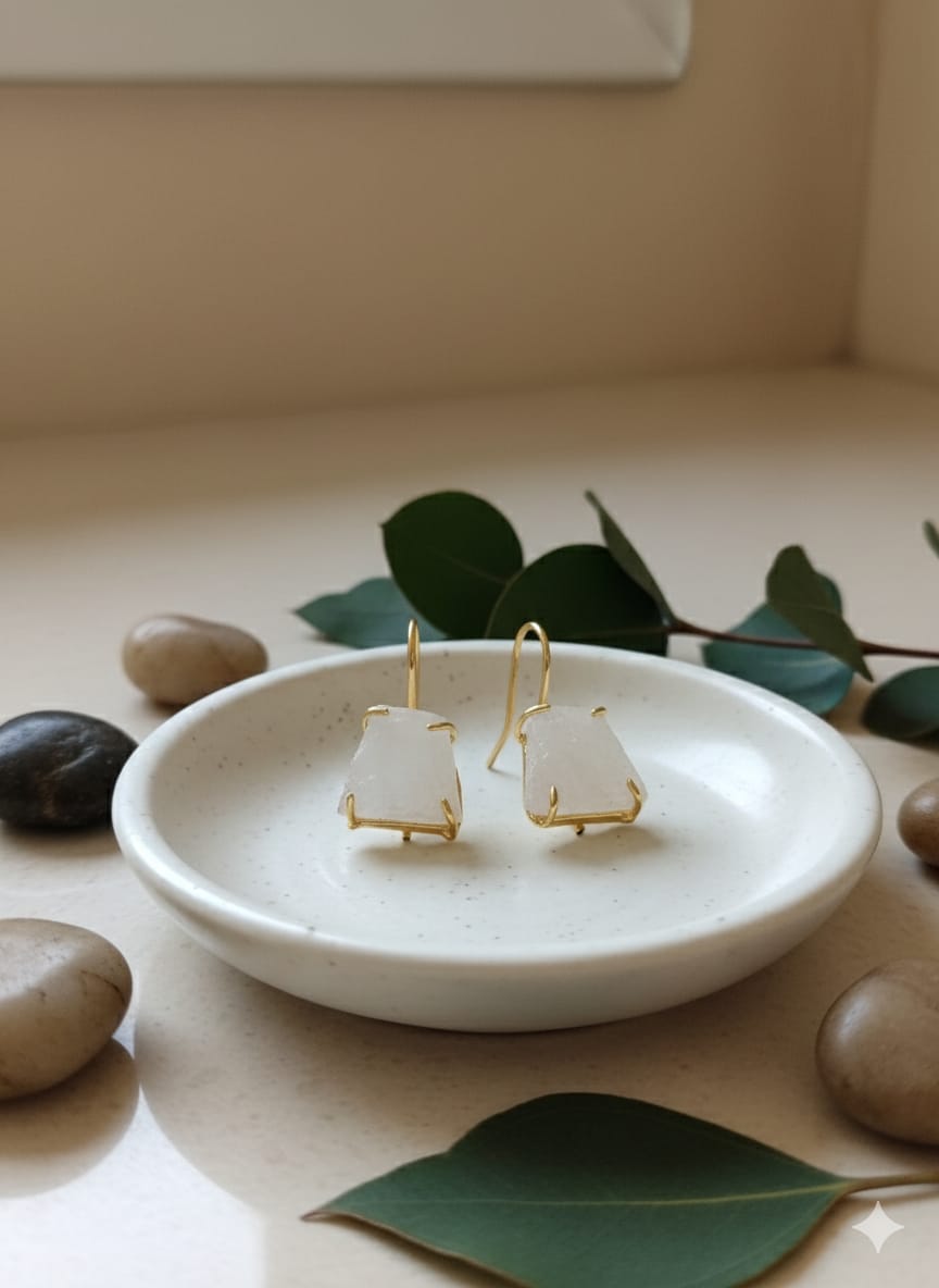 Blush Aura Earrings