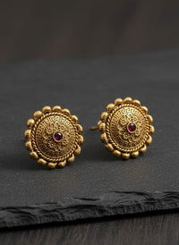 Thumbnail for Amber Glow Earrings