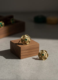 Thumbnail for Antique Flower Earrings