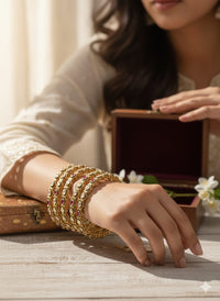 Thumbnail for Royal Bloom Bangles