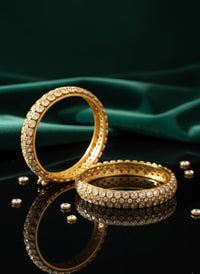 Thumbnail for Lustrous Glow Bangles