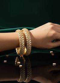 Thumbnail for Lustrous Glow Bangles