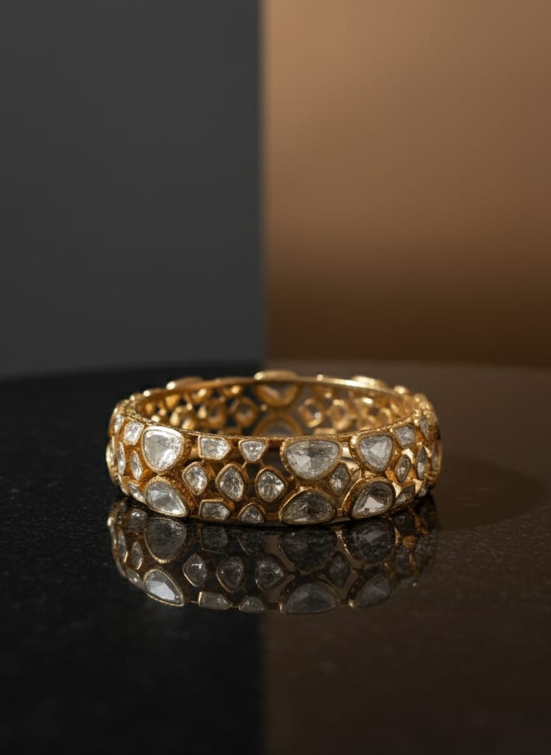 Sparkling Horizon Bangles