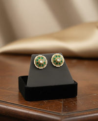 Thumbnail for Emerald Beads Earrings