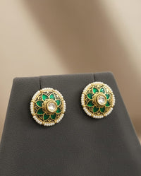 Thumbnail for Emerald Beads Earrings