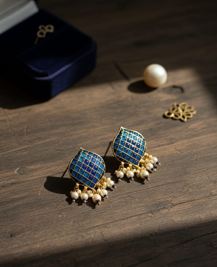 Blue Lagoon Earrings