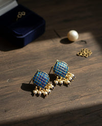 Thumbnail for Blue Lagoon Earrings