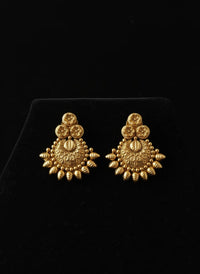 Thumbnail for Golden Flower Earrings