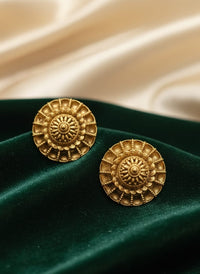 Thumbnail for Golden Chakra Earrings
