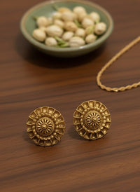 Thumbnail for Golden Chakra Earrings