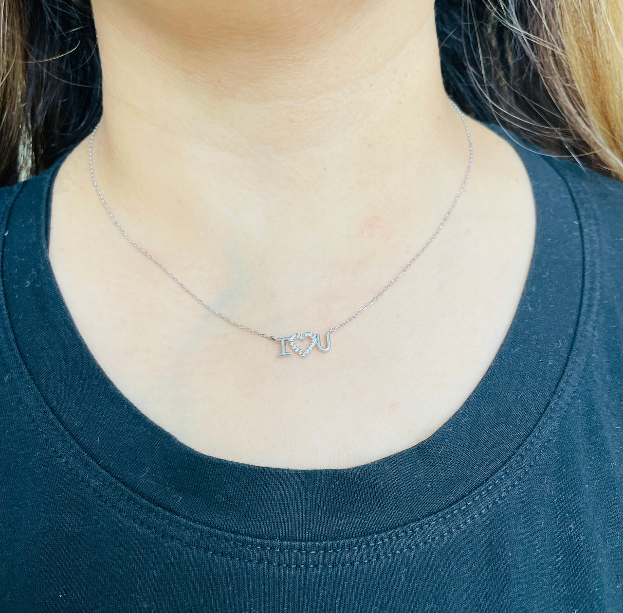 925 Silver Love Chain