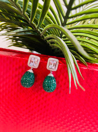 Thumbnail for Swaroski Drop Earrings