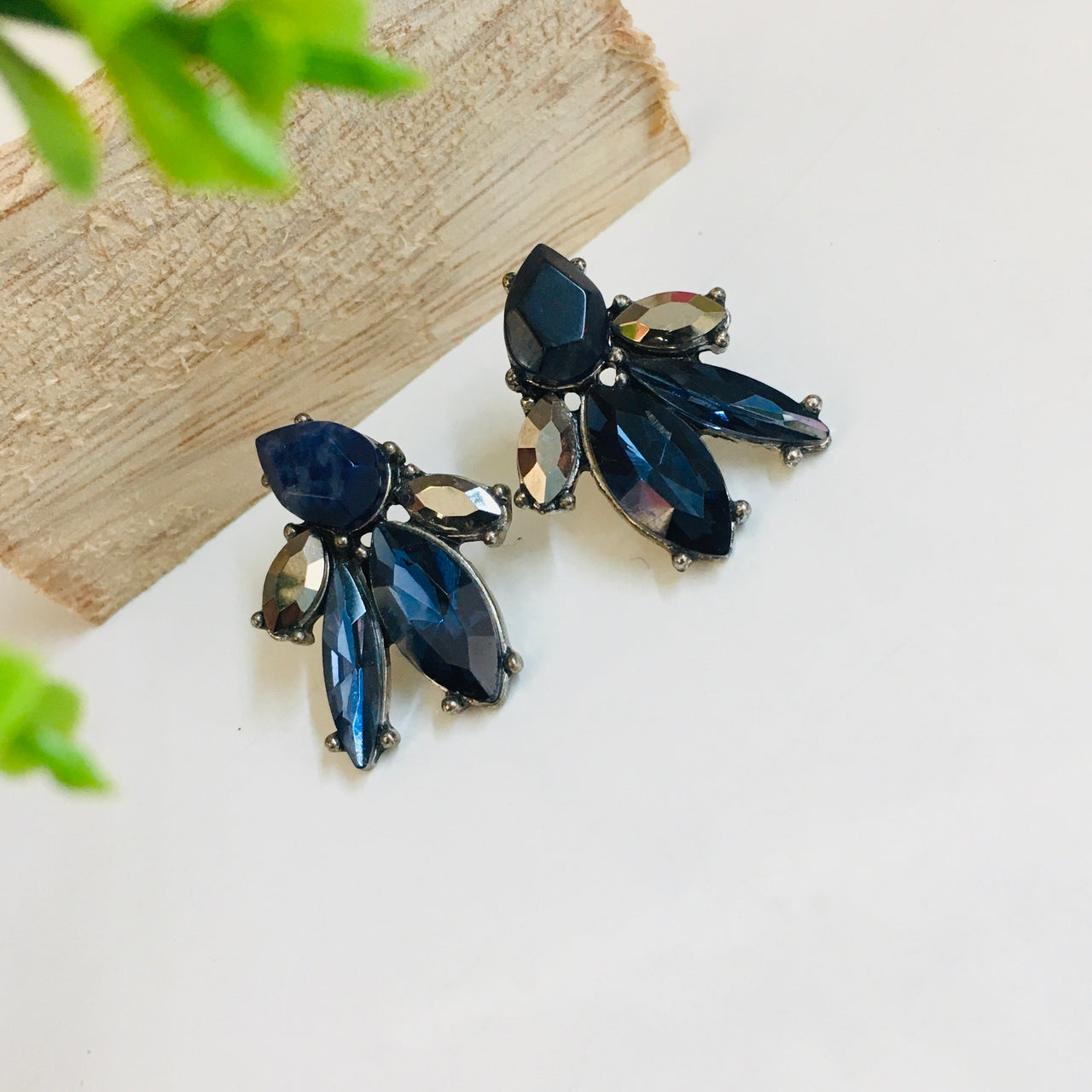 Turkey Crystal Stud Earrings