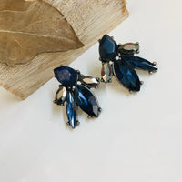 Thumbnail for Turkey Crystal Stud Earrings