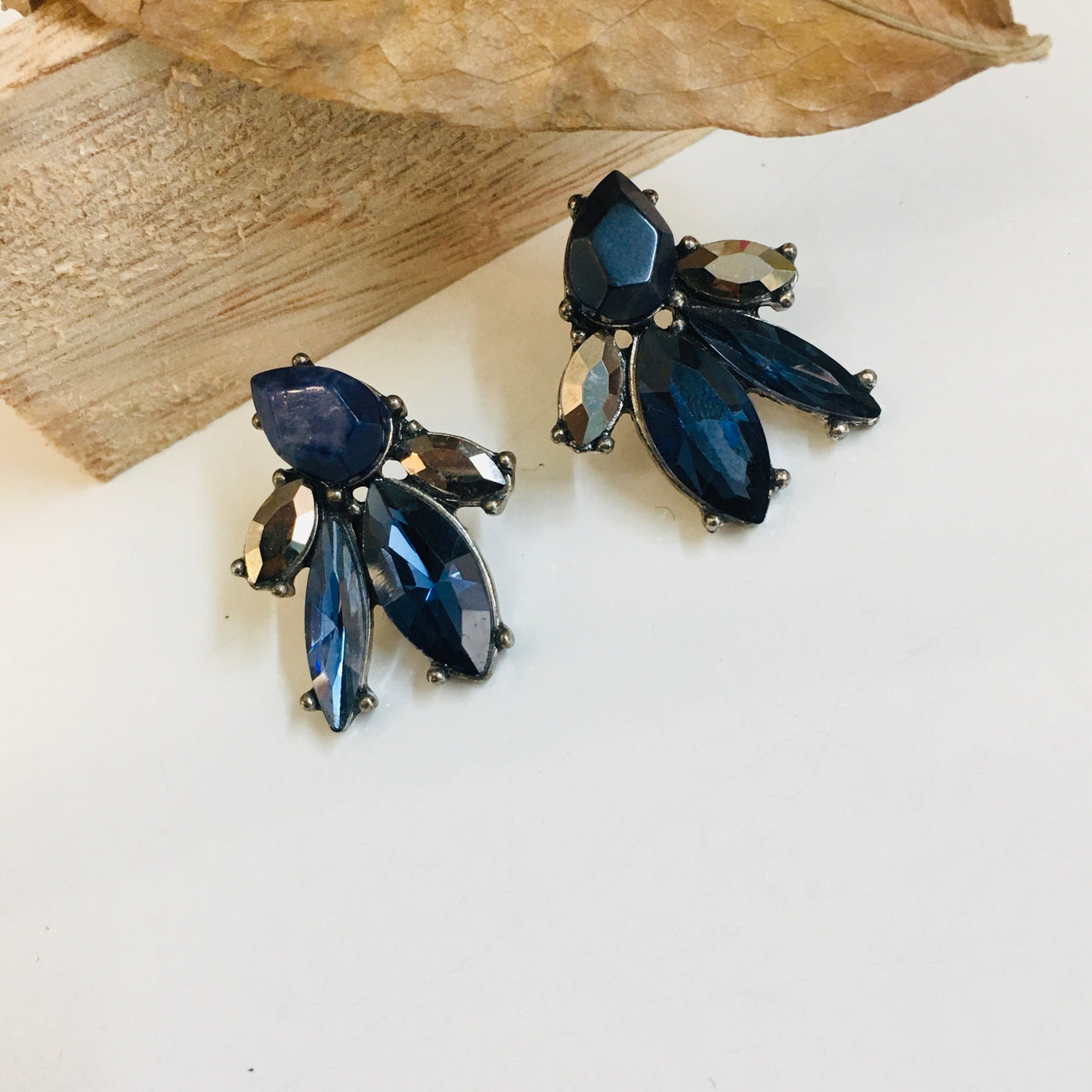Turkey Crystal Stud Earrings