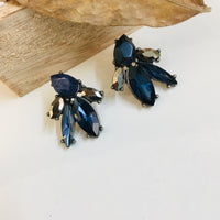 Thumbnail for Turkey Crystal Stud Earrings