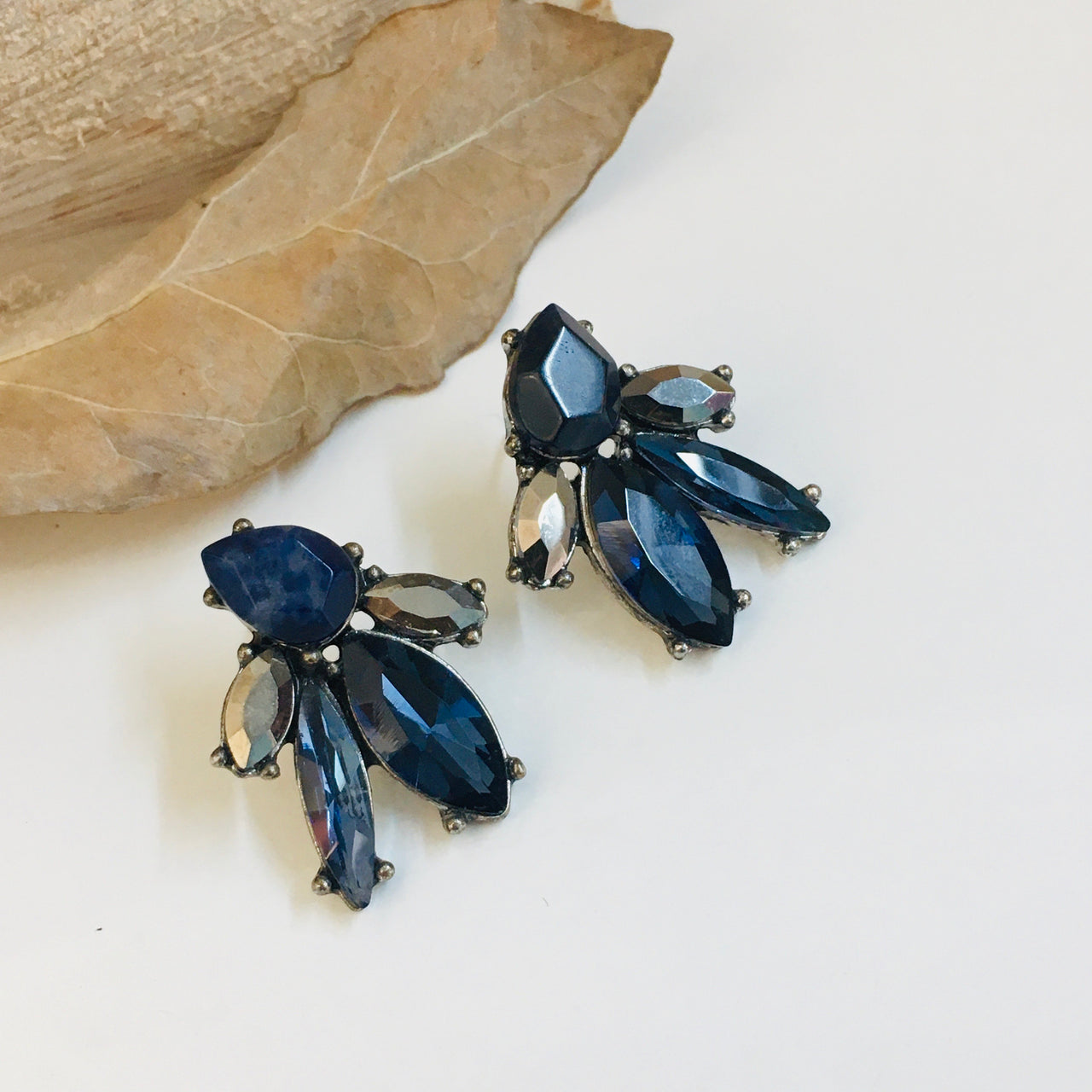 Turkey Crystal Stud Earrings
