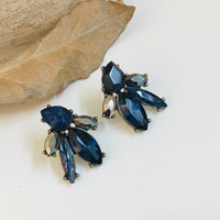 Thumbnail for Turkey Crystal Stud Earrings