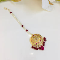 Thumbnail for Jadau Maang Tika