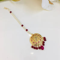 Thumbnail for Jadau Maang Tika