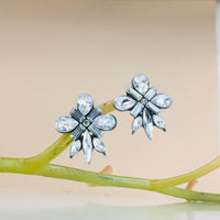 Thumbnail for Crystal Stone Stud Earrings