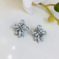Thumbnail for Crystal Stone Stud Earrings